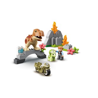 LEGO® DUPLO® Jurassic World T.Rex og Triceratops