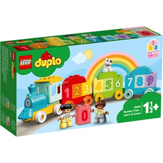 LEGO® DUPLO® Talltog - Lær deg å regne