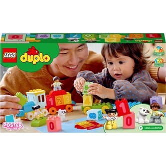 LEGO® DUPLO® Talltog - Lær deg å regne