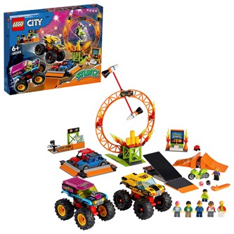 LEGO® City Stunt Show Arena