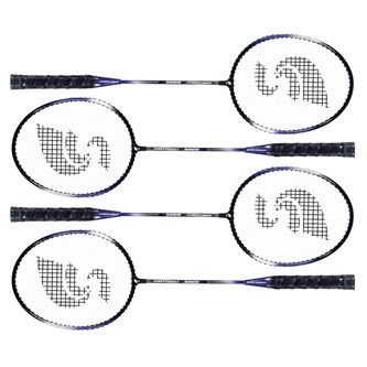 Badmintonracket 4 stk