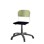 Stol Matte FSC 38/51 cm gas LS hvit