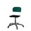 Stol Matte FSC 38/51 cm gas LS hvit