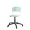 Stol Matte FSC 38/51 cm gas LS hvit
