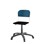 Stol Matte FSC 38/51 cm gas LS hvit