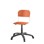 Stol Matte FSC 38/51 cm gas LS hvit