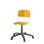 Stol Matte FSC 38/51 cm gas LS hvit