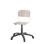 Stol Matte FSC 38/51 cm gas LS hvit