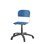 Stol Matte FSC 38/51 cm gas LS hvit