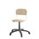 Stol Matte FSC 38/51 cm gas LS hvit
