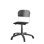Stol Matte FSC 38/51 cm gas LS hvit