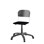 Stol Matte FSC 38/51 cm gas LS hvit