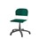 Stol Matte FSC 38/51 cm gas SS hvit