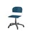 Stol Matte FSC 38/51 cm gas SS hvit
