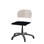 Stol Matte FSC 38/51 cm gas SS hvit
