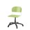 Stol Matte FSC 38/51 cm gas SS hvit