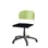 Stol Matte FSC 38/51 cm gas SS hvit