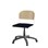 Stol Matte FSC 38/51 cm gas SS hvit
