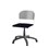 Stol Matte FSC 38/51 cm gas SS hvit
