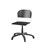 Stol Matte FSC 38/51 cm gas SS hvit