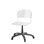 Stol Matte FSC 38/51 cm gas SS hvit