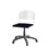 Stol Matte FSC 38/51 cm gas SS hvit