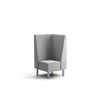 Modulsofa Liner hjørne smulespalte