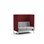 Stol med avskjerming Platinum Highback H128 cm 2-seter