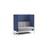 Stol med avskjerming Platinum Highback H128 cm 2-seter