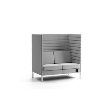 Sofa Platinum Highback 2 -seter H128