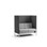 Stol med avskjerming Platinum Highback H128 cm 2-seter