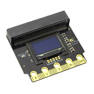 Kitronik :VIEW Graphics128 OLED display 128x64 for BBC micro