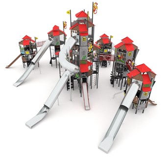 Castillo Aktivitetstårn 3060-1