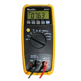 Multimeter digitalt 0-1000 V