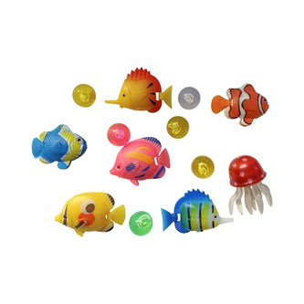 Reservedel sanserør 6 baller og 6 fisker