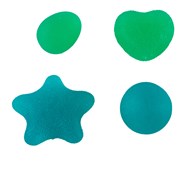 Taktile klemmeformer 4 stk