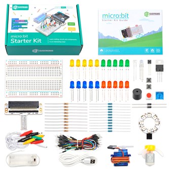 ElecFreaks Micro:bit Starter Kit (Without Micro:bit board)