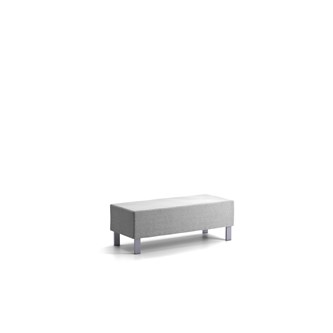 Modulsofa Snake 120 metallben sh 43