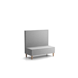 Modulsofa Snake 120 treben sh 37,5 medium rygg