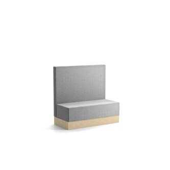 Modulsofa Snake 120 sokkel sh 43 medium rygg