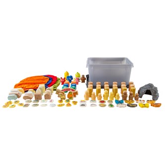 Utendørspakke Fortelling til Wille oppbevaringsvogn