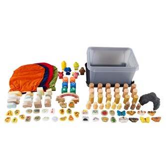 Utendørspakke Fortelling til Wille oppbevaringsvogn