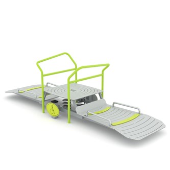 SWING Vippehuske ST0530 Rullestol 2 ST0530