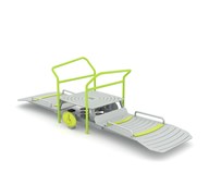 SWING Vippehuske ST0530 Rullestol 2 ST0530