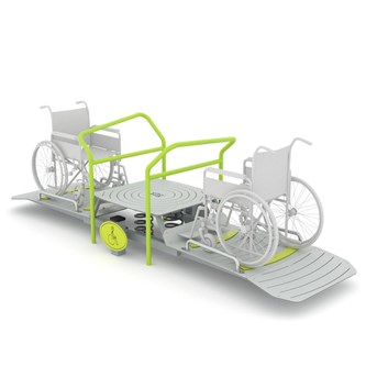 SWING Vippehuske ST0530 Rullestol 2 ST0530