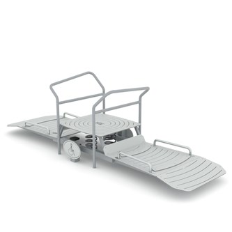 SWING Vippehuske ST0530 Rullestol 2 ST0530