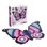 PLUS-PLUS MINI puzzle by numbers sommerfugl