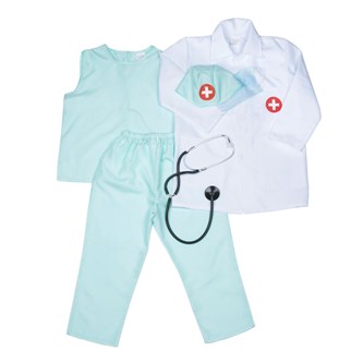 Utkledningsdrakt doktor