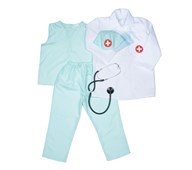 Utkledningsdrakt doktor