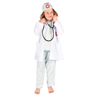 Utkledningsdrakt doktor